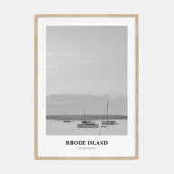 Rhode Island Portrait B&W No 1 Poster