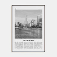 Rhode Island Travel B&W No 2 Poster