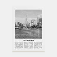 Rhode Island Travel B&W No 2 Poster