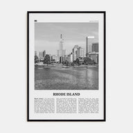 Rhode Island Travel B&W No 2 Poster