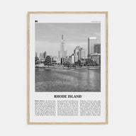 Rhode Island Travel B&W No 2 Poster