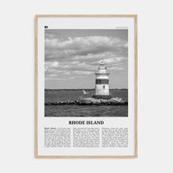 Rhode Island Travel B&W No 3 Poster