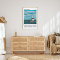 Rhode Island Travel Color Poster