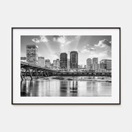 Richmond Landscape B&W Poster