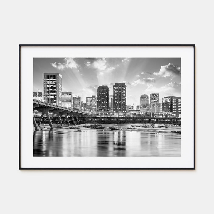 Richmond Landscape B&W Poster