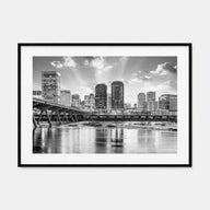 Richmond Landscape B&W Poster