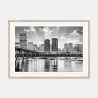 Richmond Landscape B&W Poster
