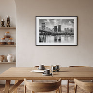 Richmond Landscape B&W Poster