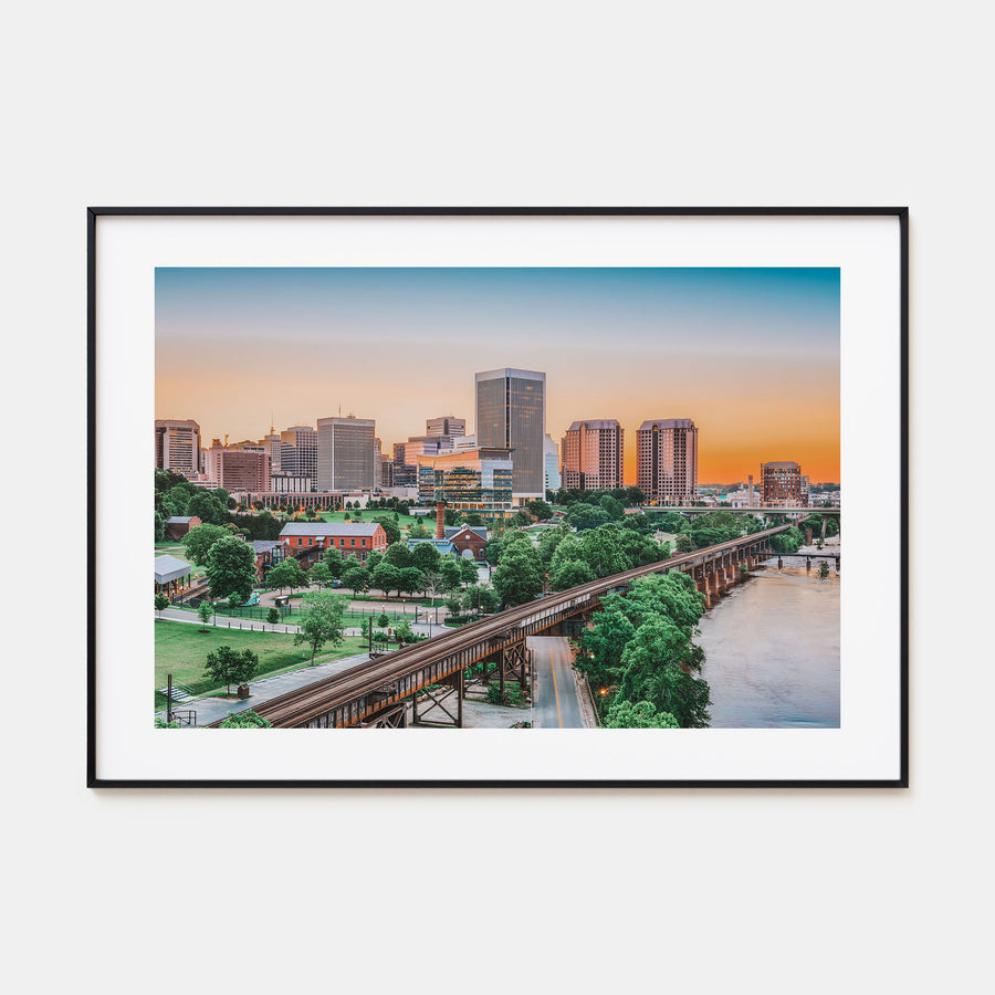 Richmond Landscape Color Poster