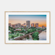 Richmond Landscape Color Poster