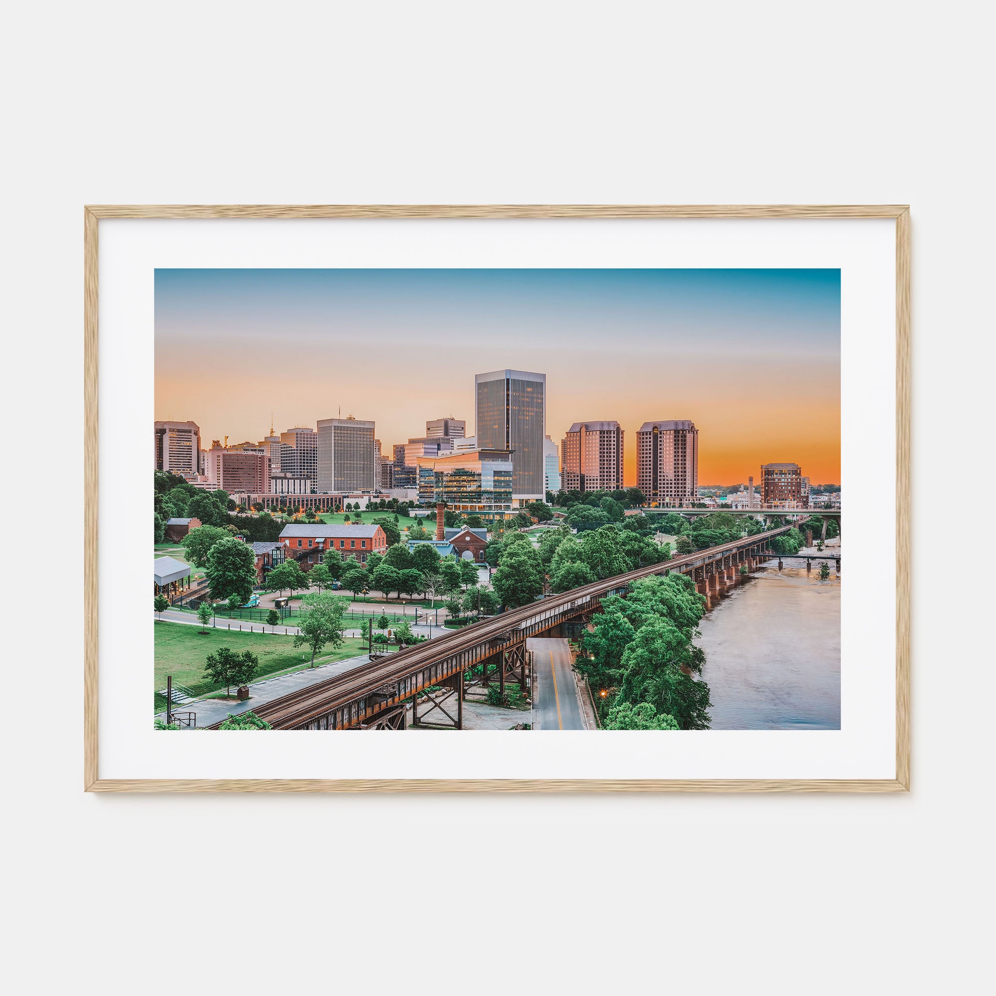 Richmond Landscape Color Poster