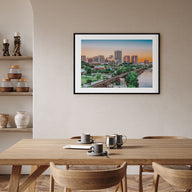Richmond Landscape Color Poster