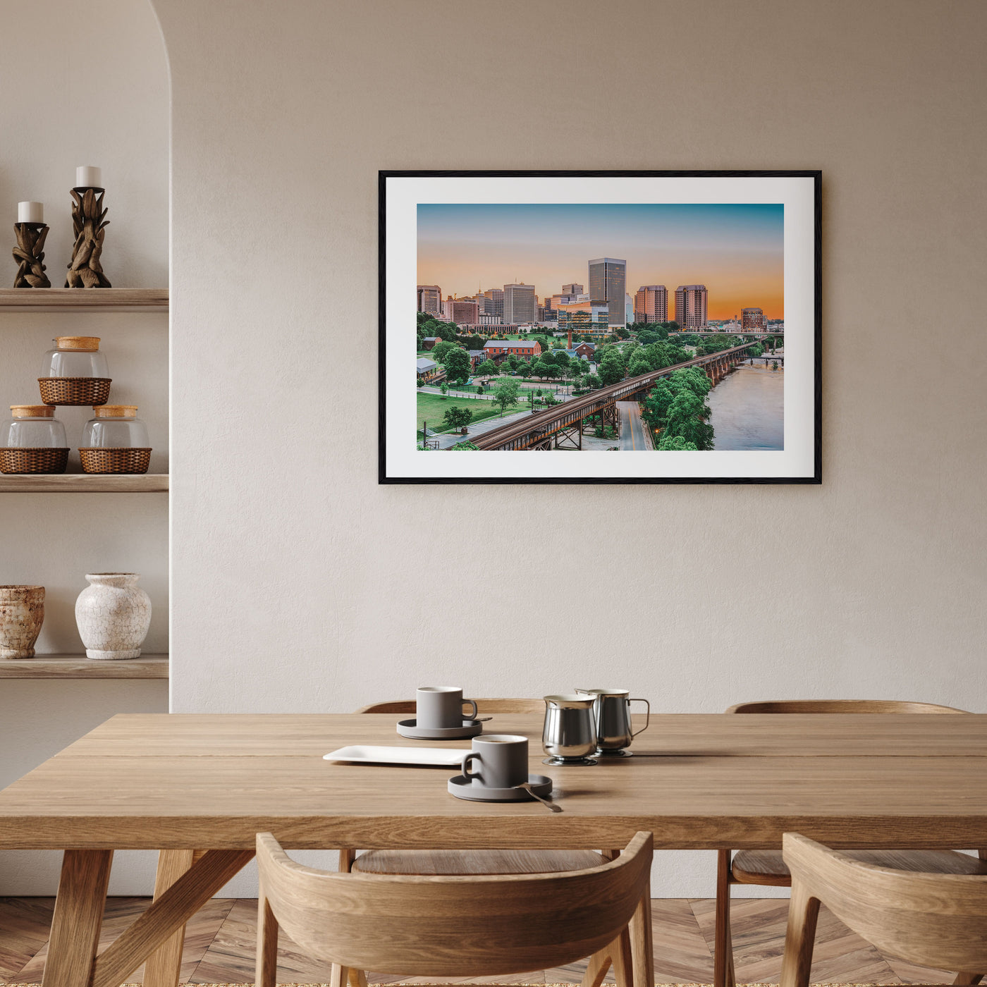 Richmond Landscape Color Poster