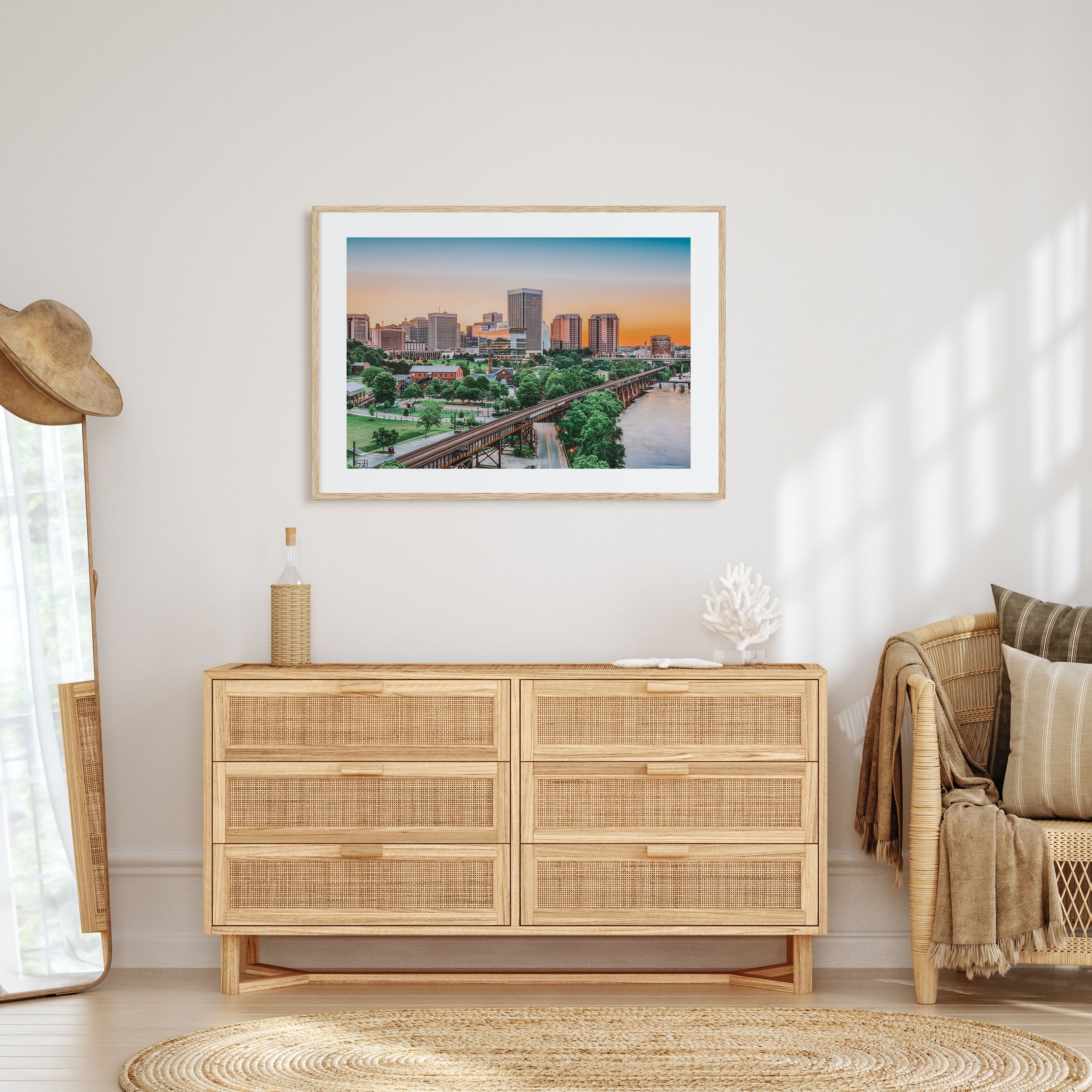 Richmond Landscape Color Poster