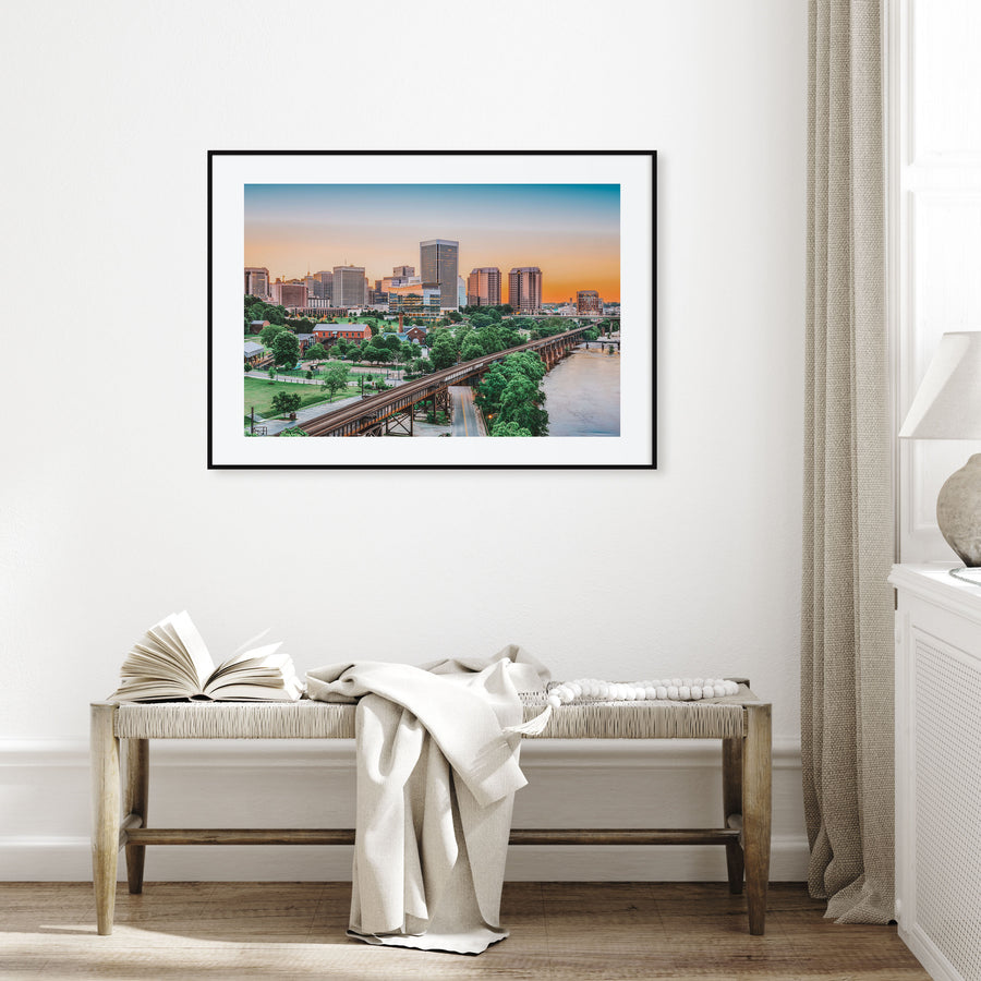 Richmond Landscape Color Poster