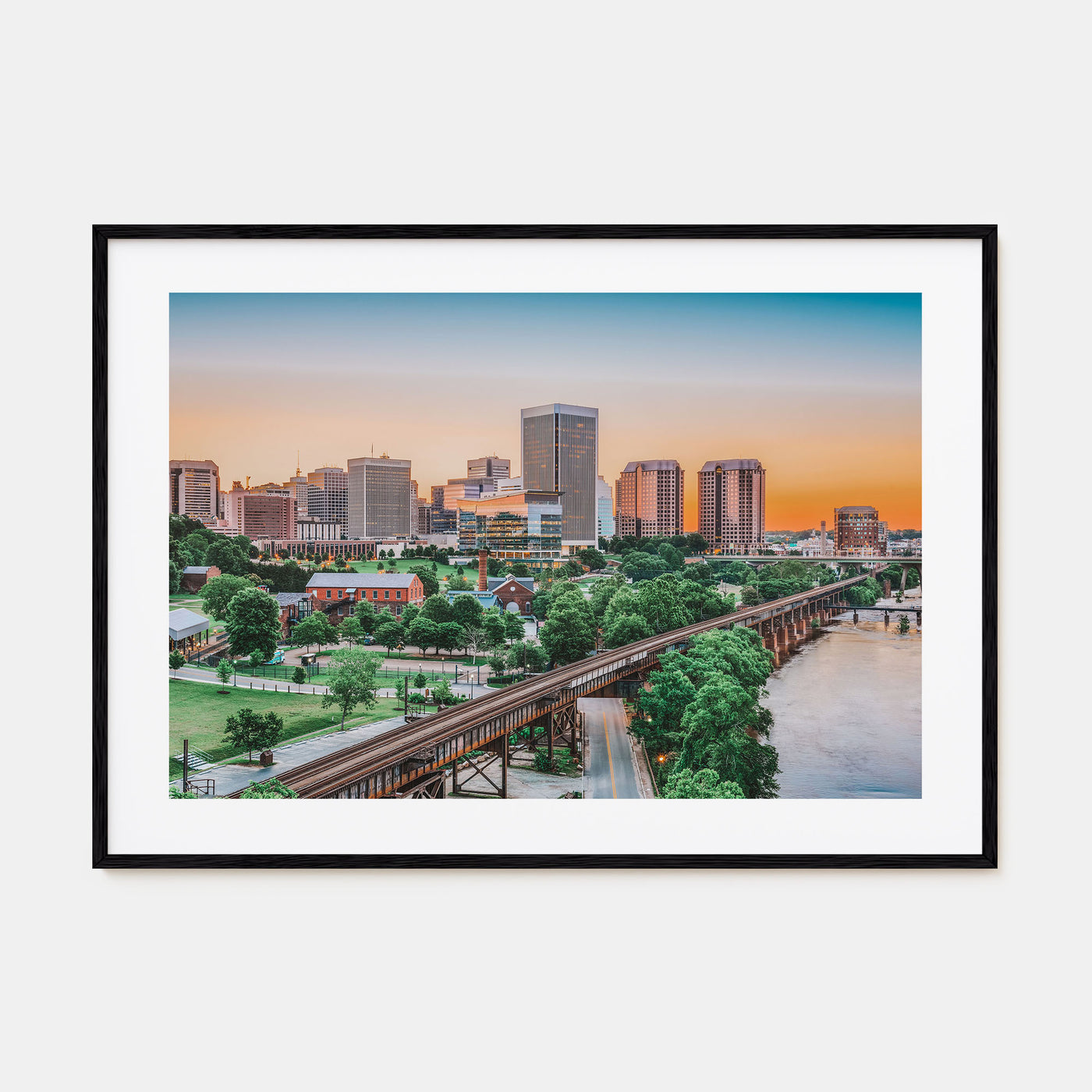 Richmond Landscape Color Poster