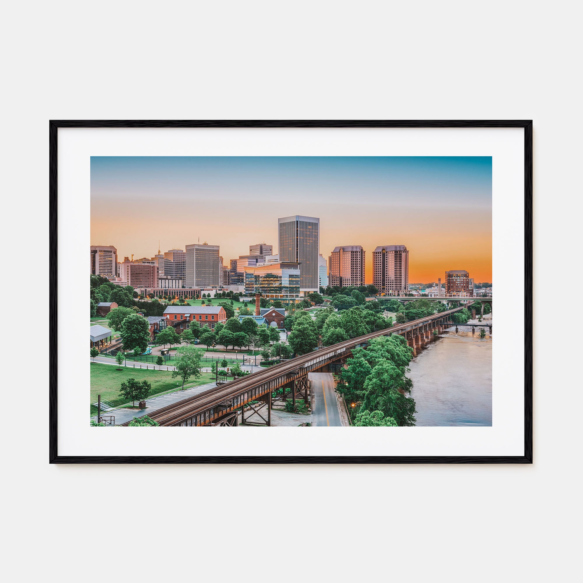 Richmond Landscape Color Poster