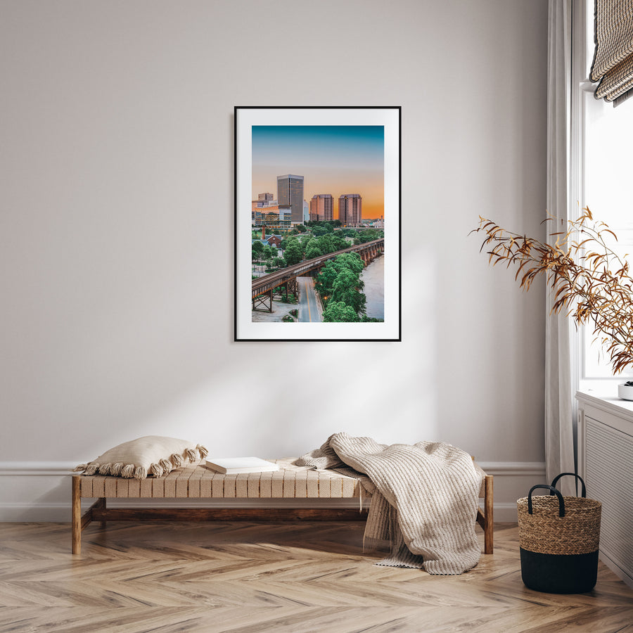 Richmond Photo Color No 1 Poster