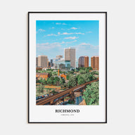 Richmond Portrait Color Poster