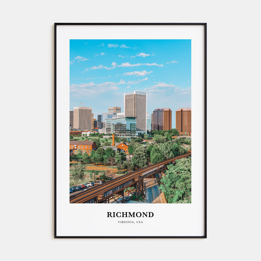 Richmond Portrait Color Poster