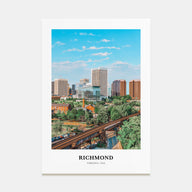 Richmond Portrait Color Poster
