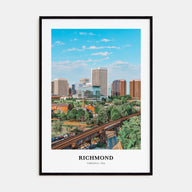 Richmond Portrait Color Poster