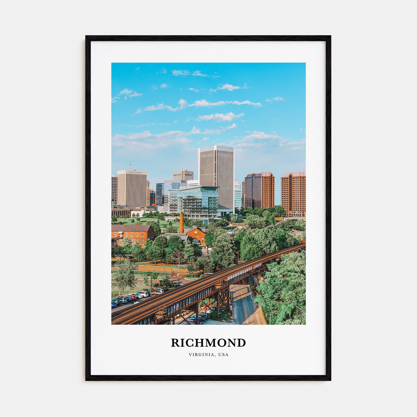 Richmond Portrait Color Poster