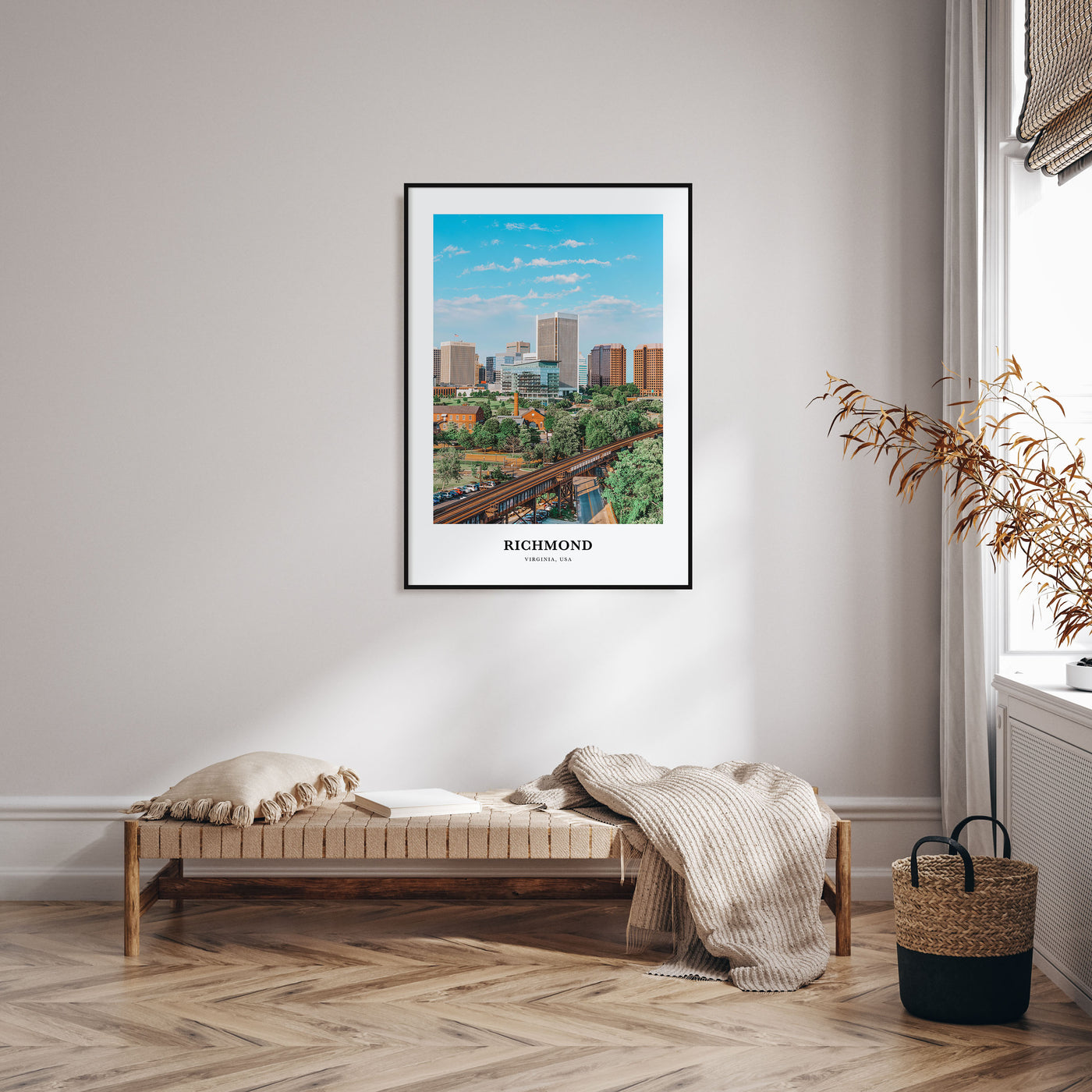 Richmond Portrait Color Poster