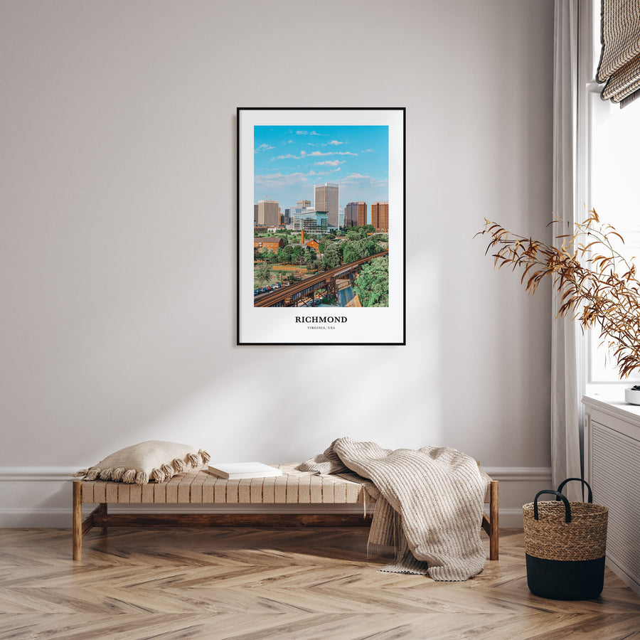 Richmond Portrait Color Poster
