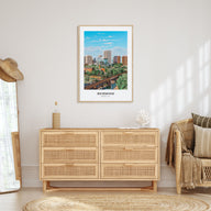 Richmond Portrait Color Poster