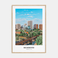 Richmond Portrait Color Poster