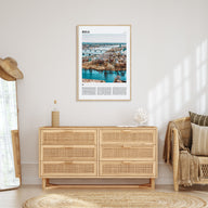 Riga Travel Color Poster