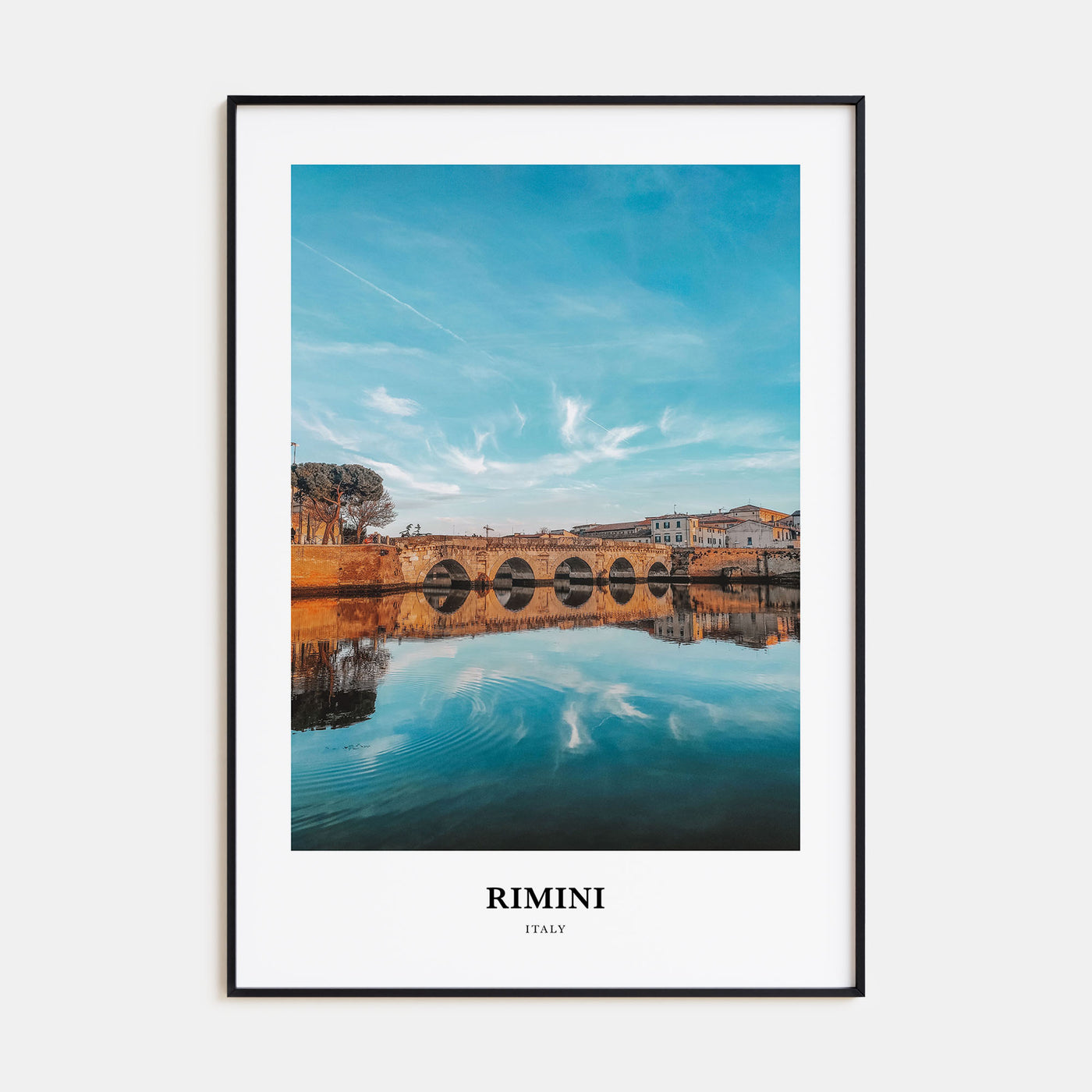 Rimini Portrait Color Poster