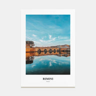 Rimini Portrait Color Poster