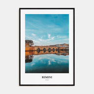 Rimini Portrait Color Poster