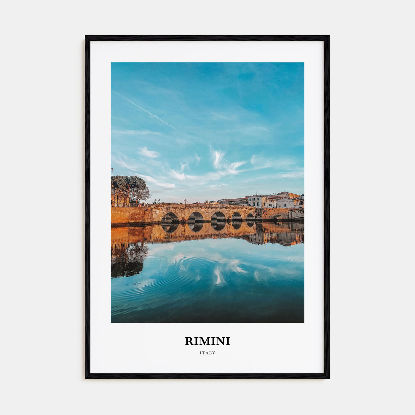 Rimini Portrait Color Poster