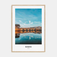Rimini Portrait Color Poster