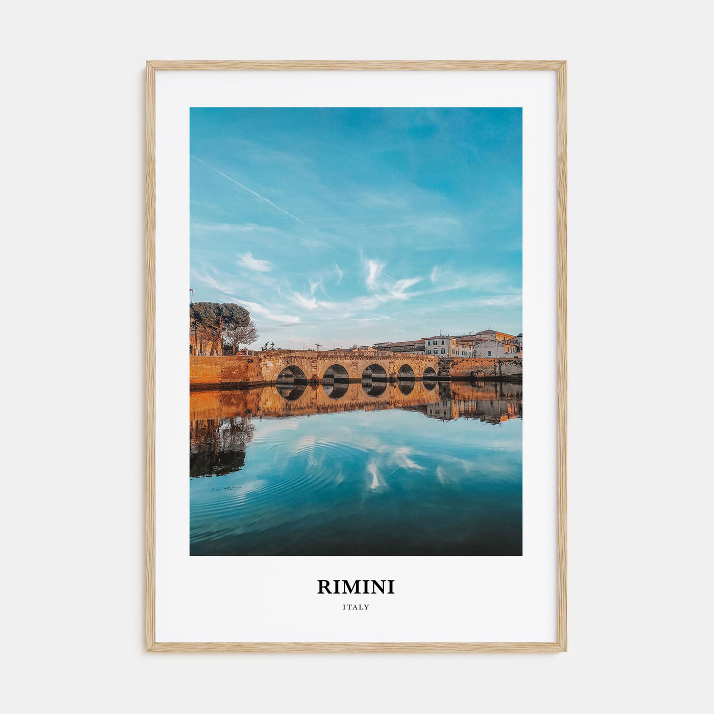 Rimini Portrait Color Poster
