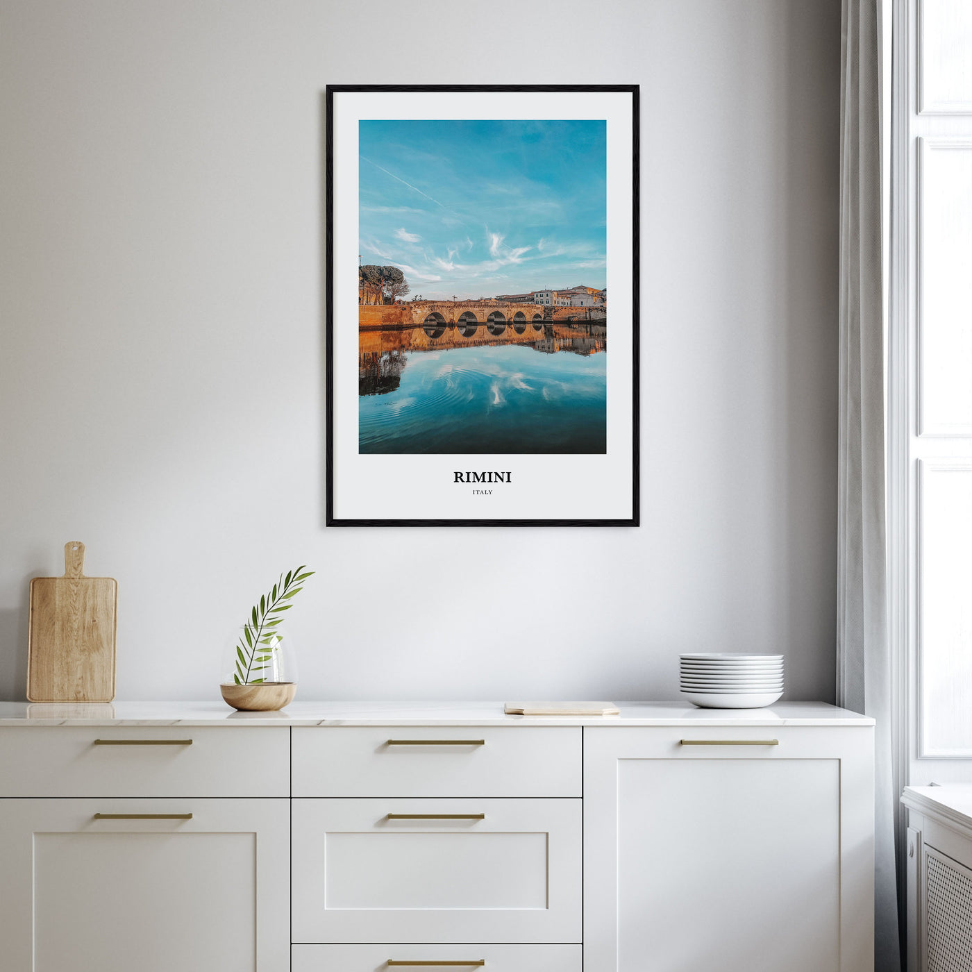 Rimini Portrait Color Poster