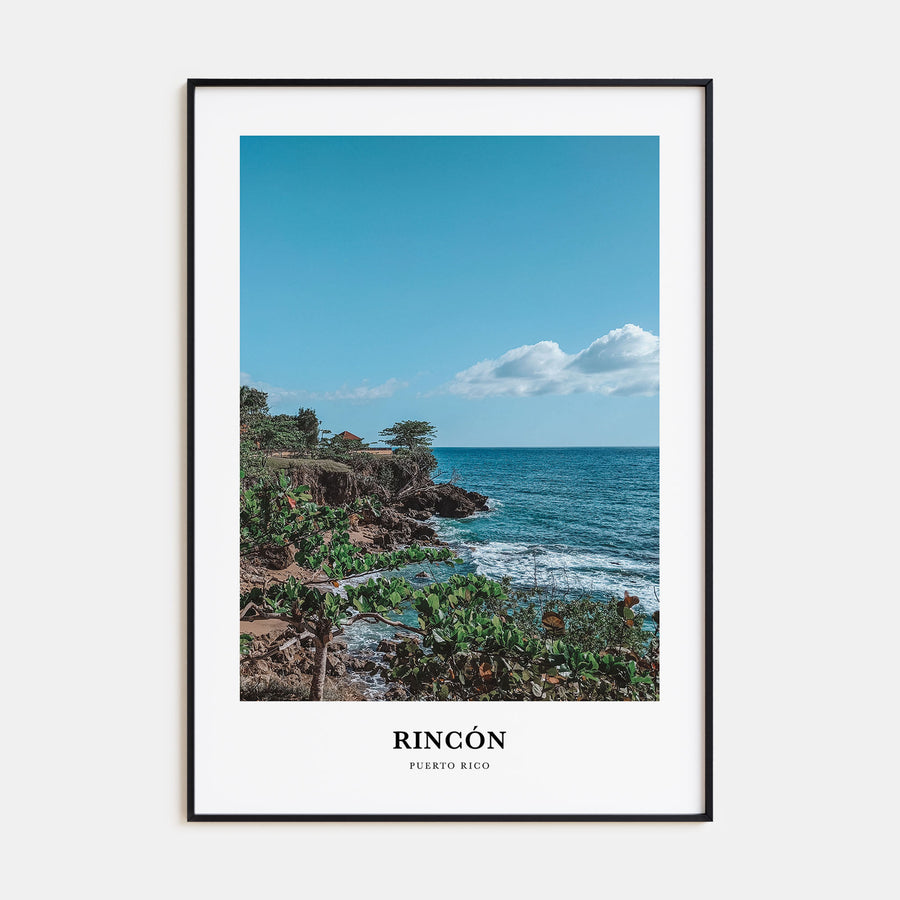 Rincón Portrait Color Poster