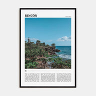 Rincón Travel Color Poster