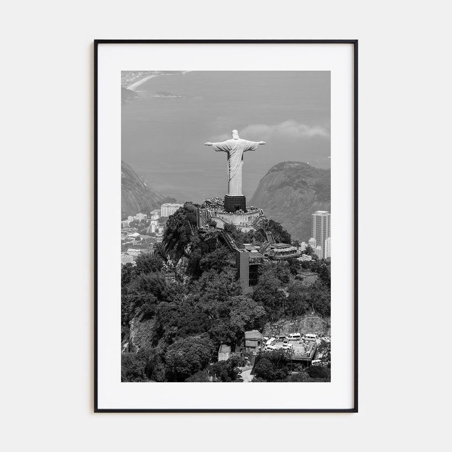 Rio de Janeiro Photo B&W No 2 Poster