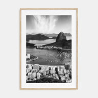 Rio de Janeiro Photo B&W No 3 Poster