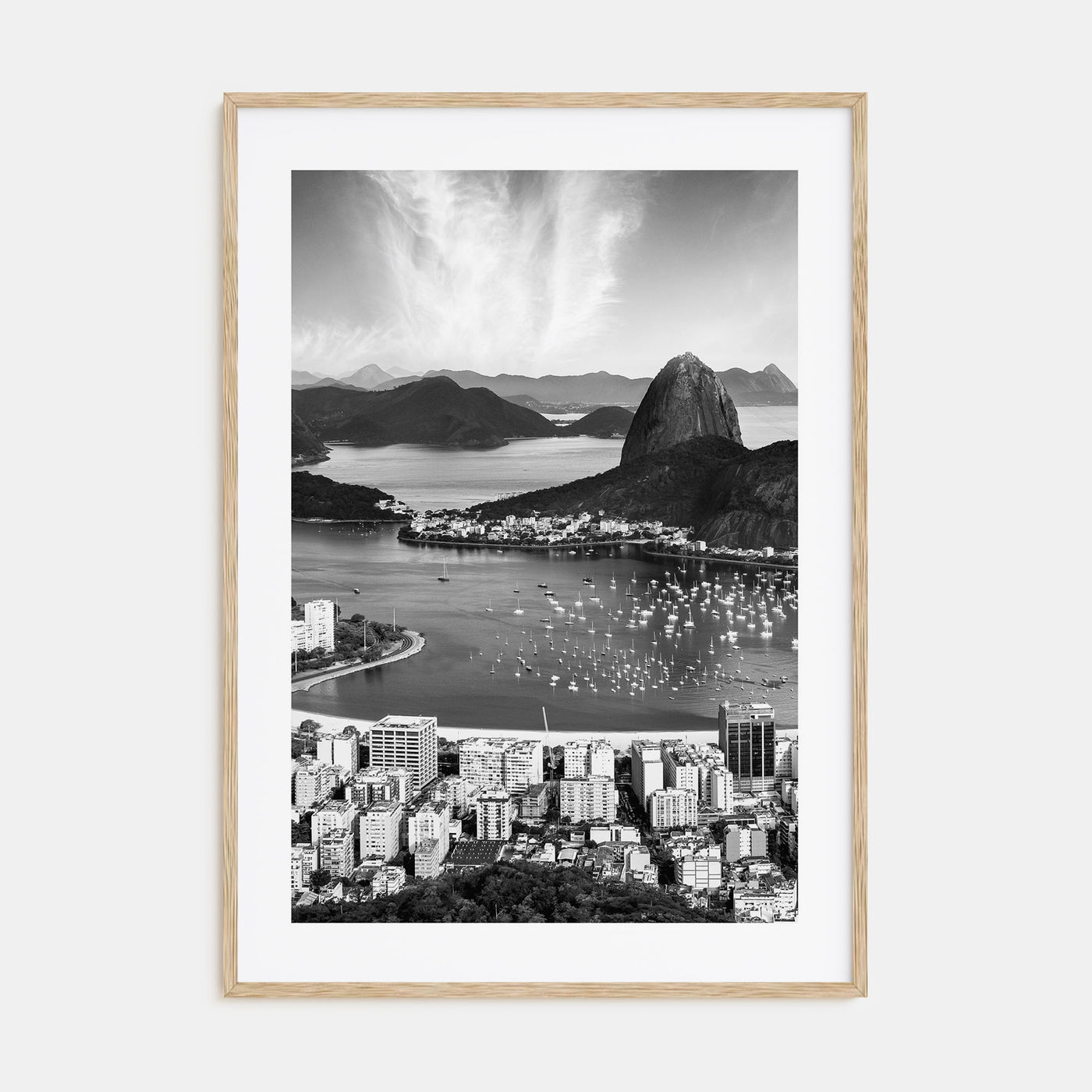 Rio de Janeiro Photo B&W No 3 Poster