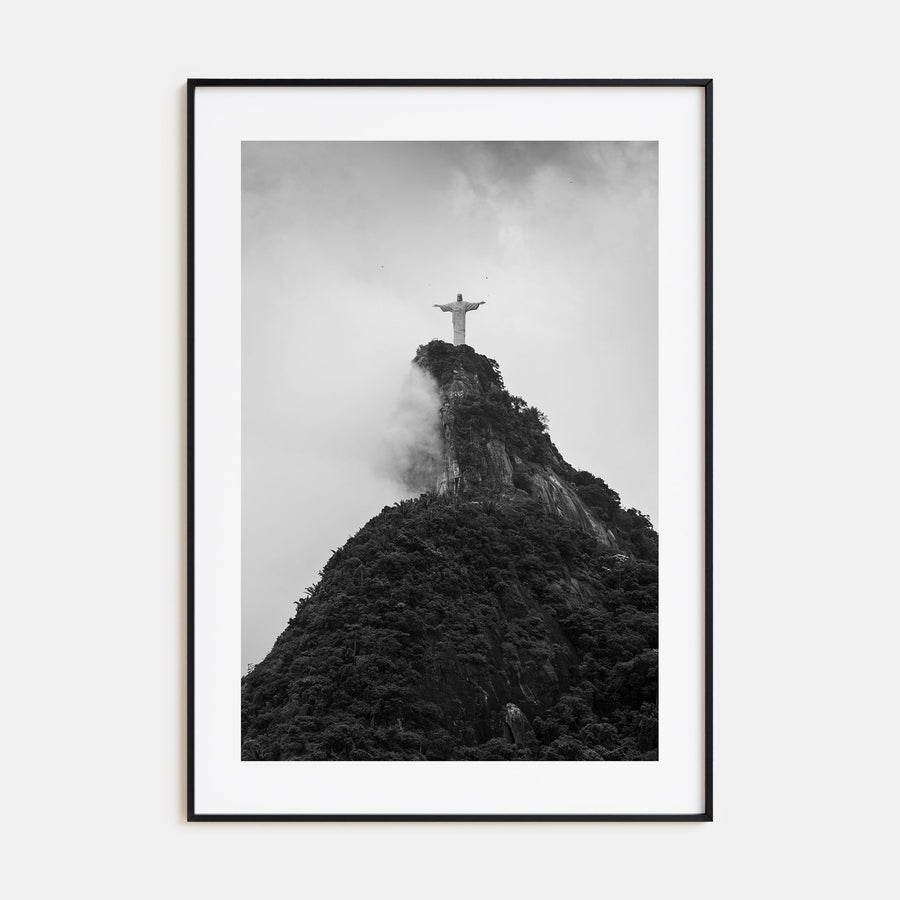 Rio de Janeiro Photo B&W No 4 Poster