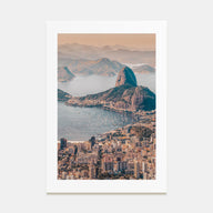 Rio de Janeiro Photo Color No 1 Poster