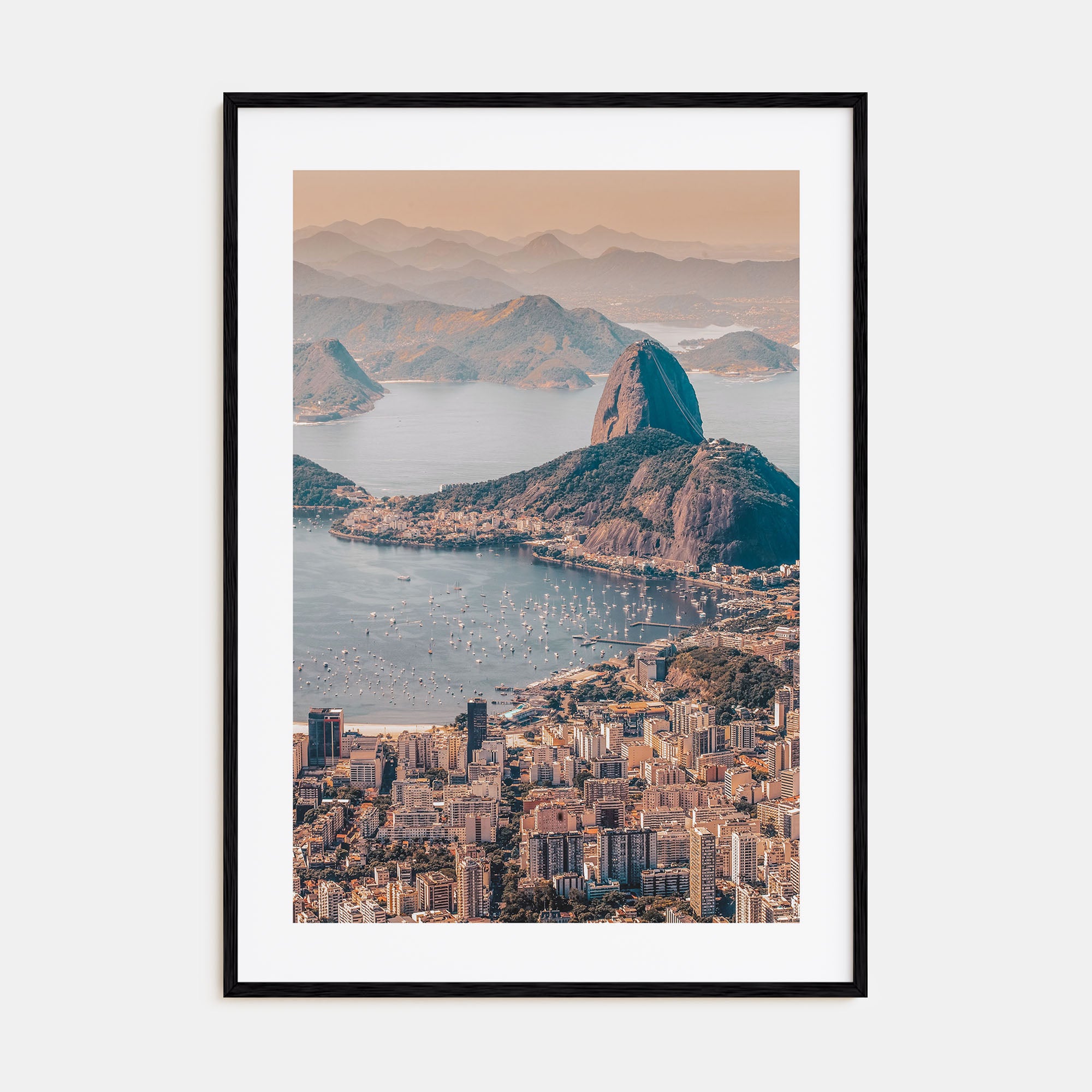 Rio de Janeiro Photo Color No 1 Poster