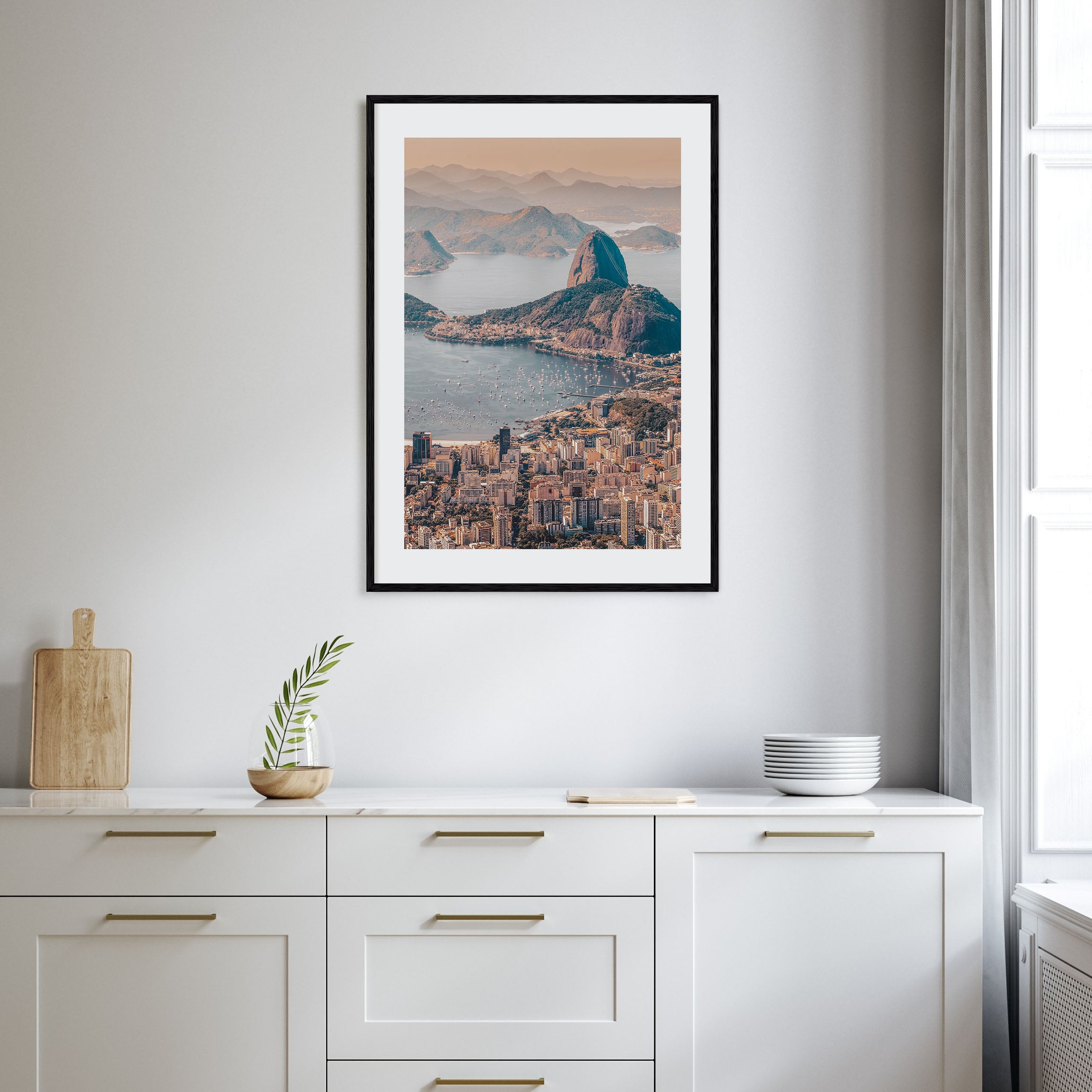 Rio de Janeiro Photo Color No 1 Poster