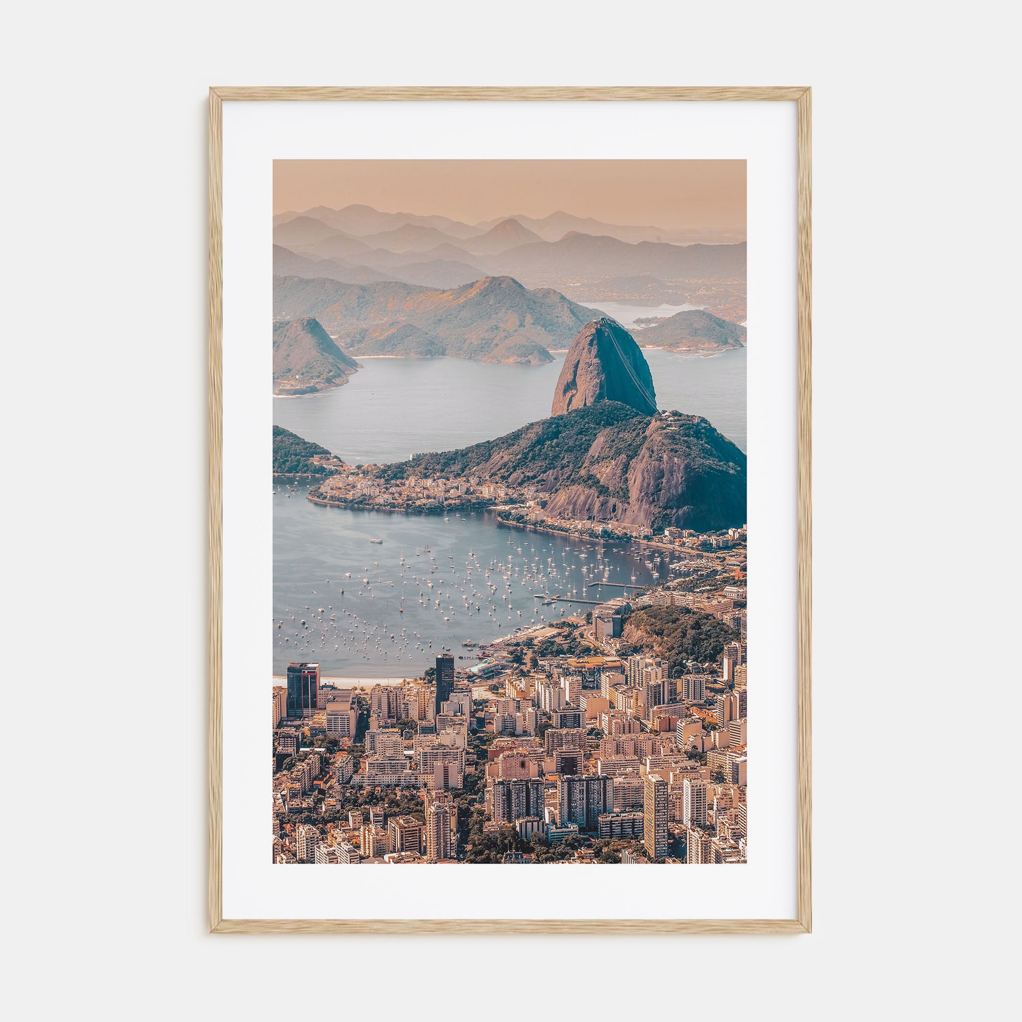 Rio de Janeiro Photo Color No 1 Poster