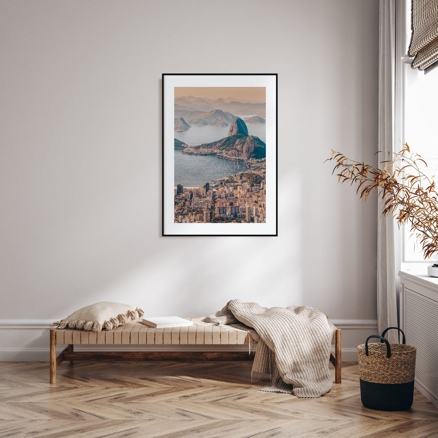 Rio de Janeiro Photo Color No 1 Poster